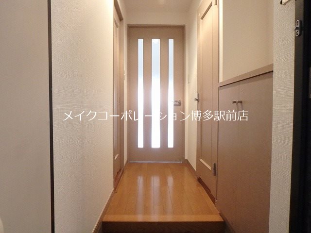 玄関 アミューゼ博多 玄関