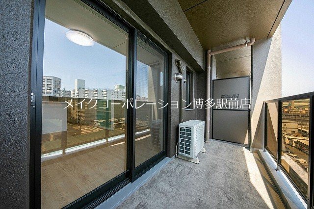 ベランダ First博多駅前 ベランダ