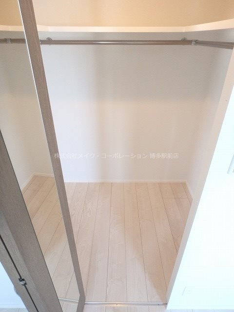 エンクレスト博多MATE 収納