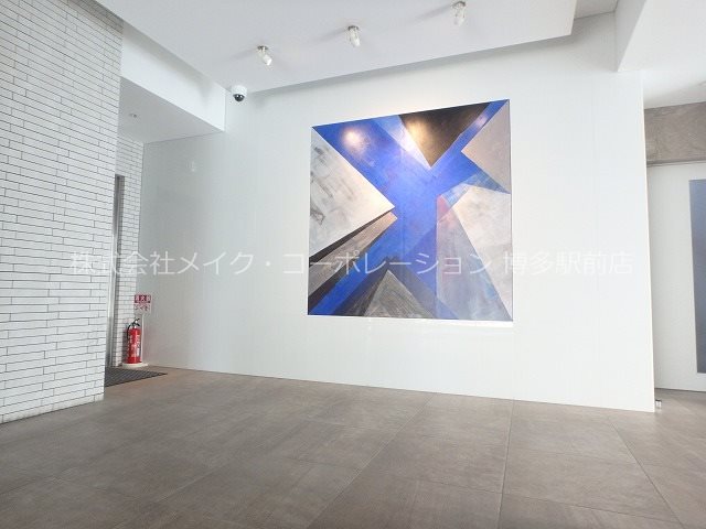 エンクレスト博多MATE ロビー