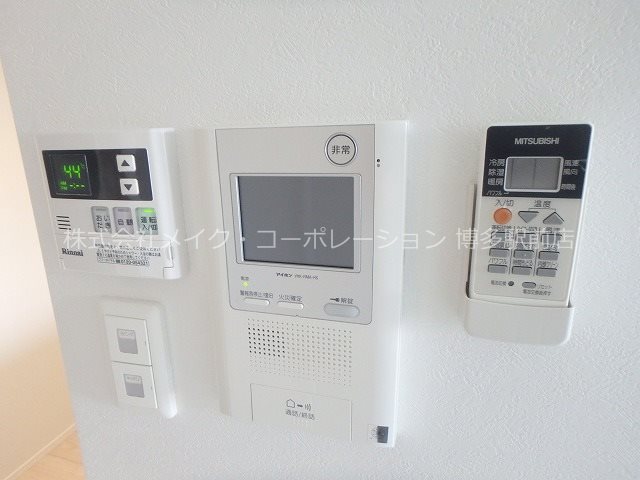 エンクレスト博多MATE セキュリティ