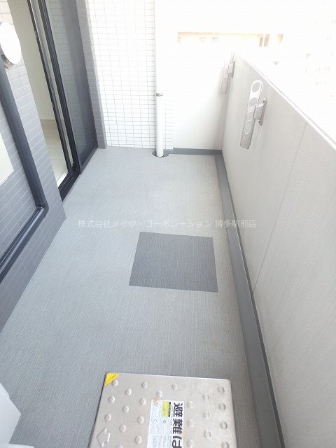 エンクレスト博多MATE ベランダ