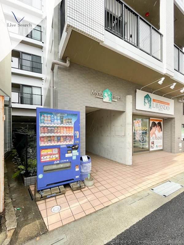 マイスフォレスト春日原 エントランス