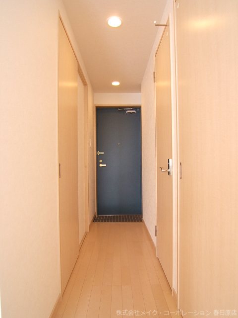 マイスフォレスト春日原 玄関