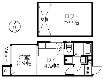 リバティー・ＪＫ 間取り
