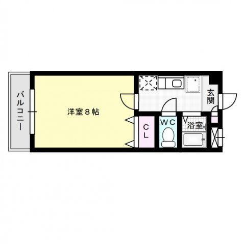 ケイハウス21 間取り