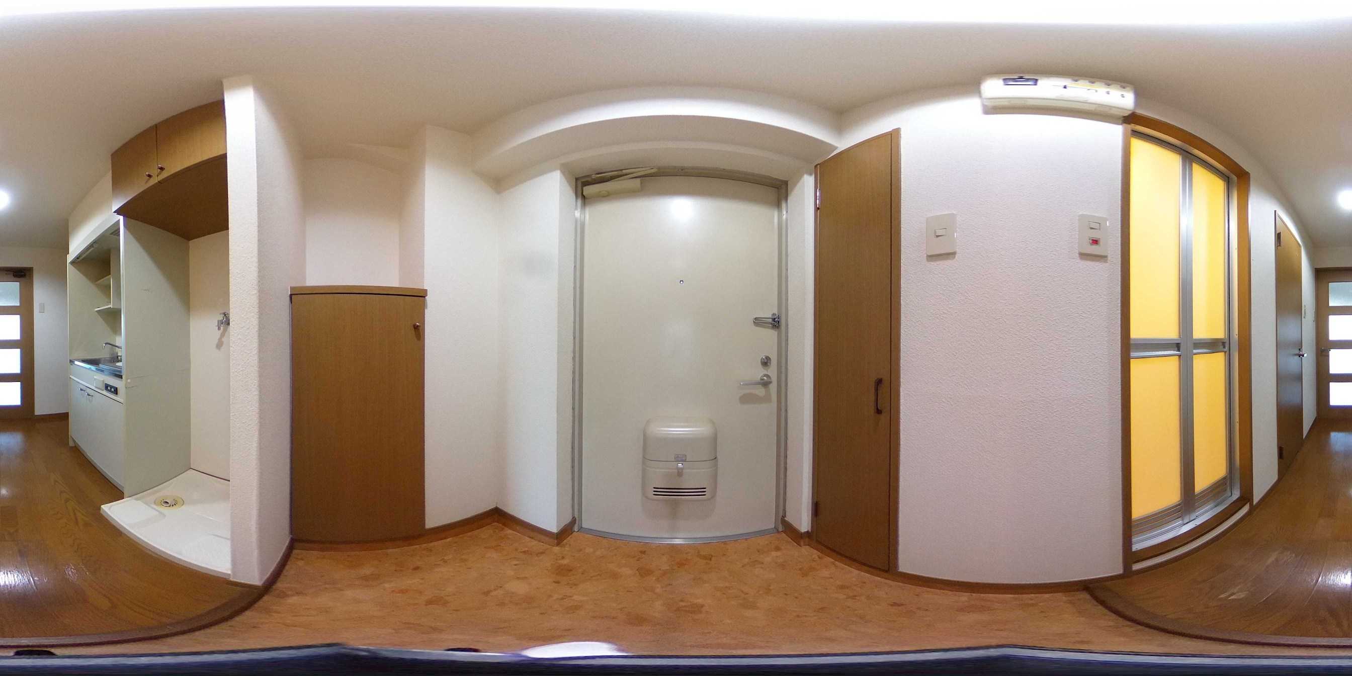 ケイハウス21 玄関