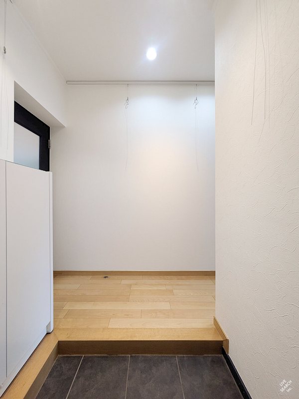 玄関 パスコマンション高宮 玄関