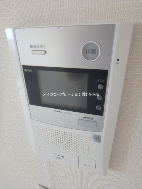ファーストポイント東比恵 セキュリティ