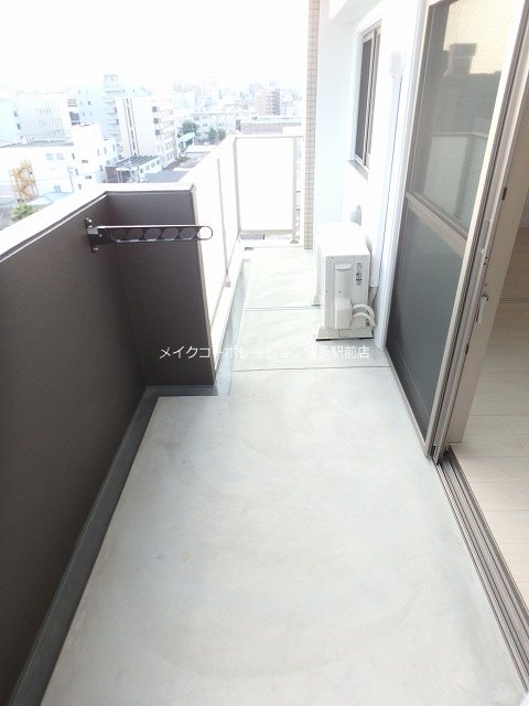 ファーストポイント東比恵 ベランダ