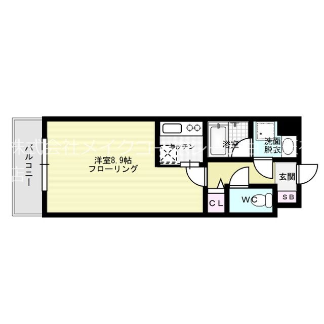 WAKO大手門 間取り