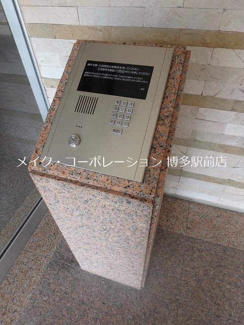 グラントープ道頓堀 セキュリティ