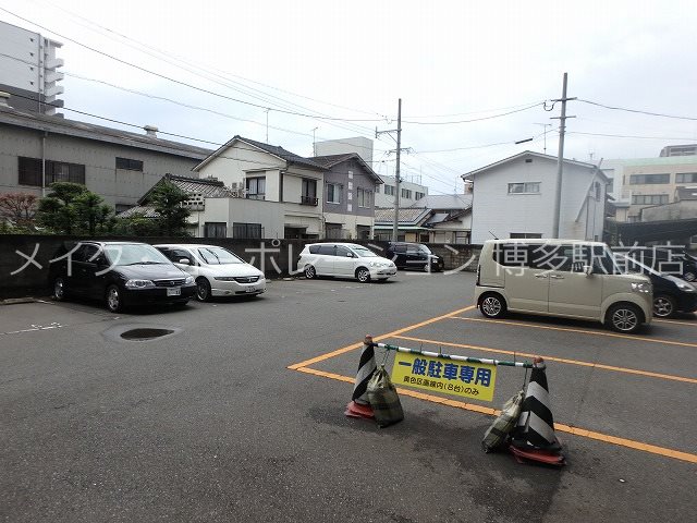 グラントープ道頓堀 駐車場
