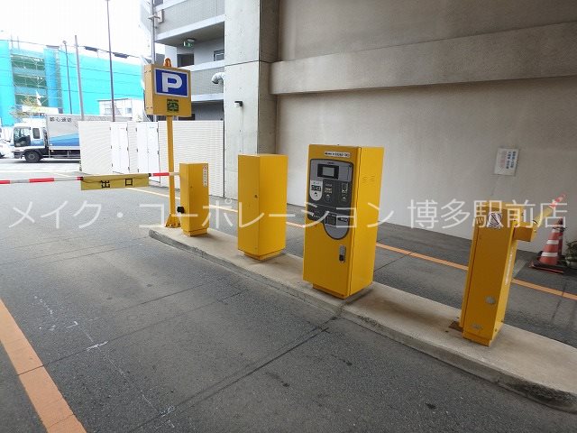 グラントープ道頓堀 駐車場