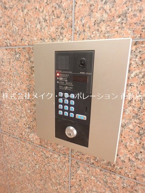 サンライズ今川  エントランス
