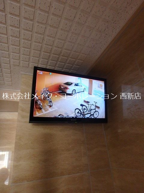 サンライズ今川  セキュリティ