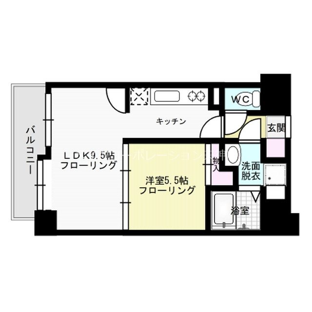 ルピエ大濠 間取り