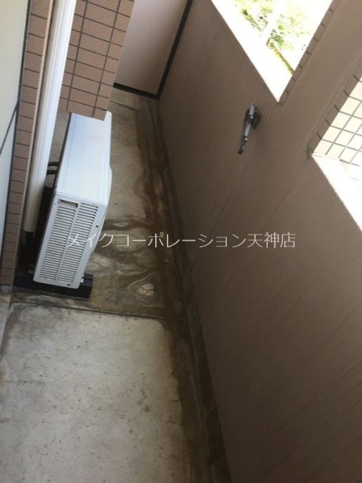 ベランダ ルピエ大濠 ベランダ