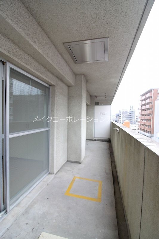 ベランダ ハイツみかげ ベランダ