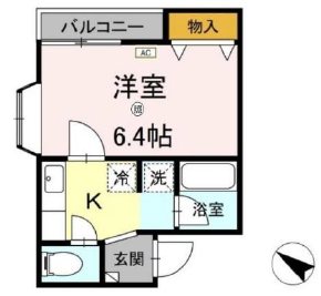 間取り ドリームクローバー 間取り図