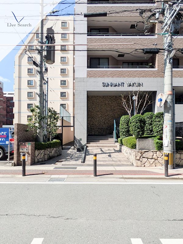 サンリヤン薬院 エントランス