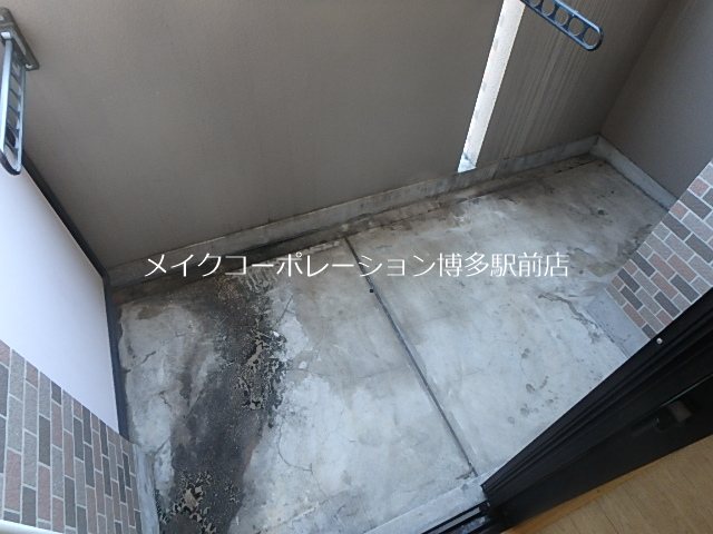 キャメロット・パークビュー ベランダ