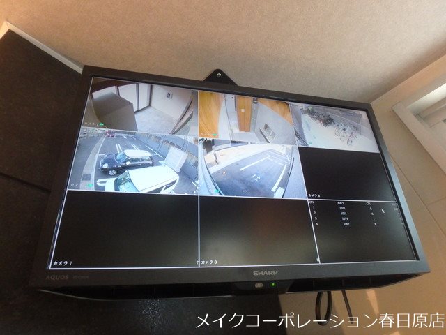 ルミエール大橋駅南 セキュリティ