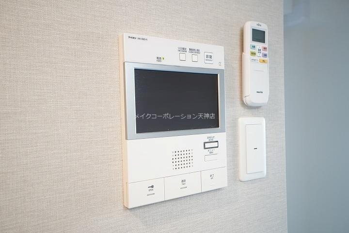 MODERN PALAZZO 天神南II  セキュリティ