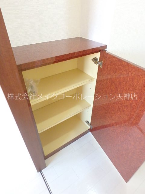 セラフィーノ白金 玄関