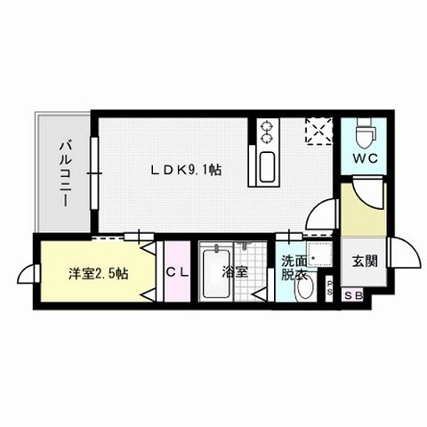 メゾンリヴィエール 間取り