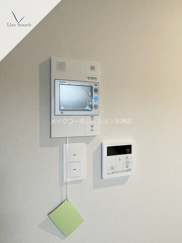 RJRプレシア高砂 セキュリティ