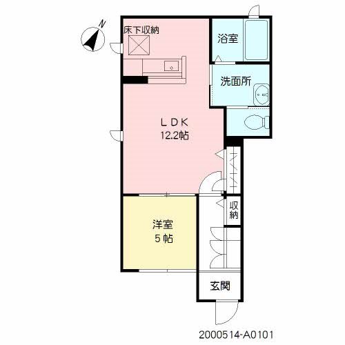 シャーメゾンくすの木 間取り
