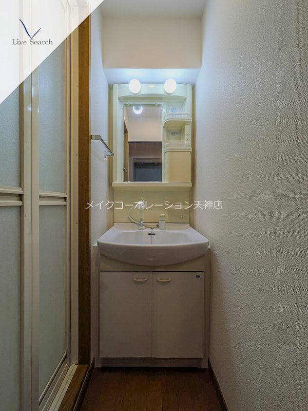 プレシャス天神南 洗面所