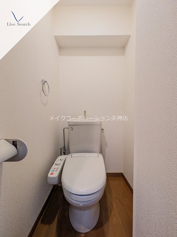 プレシャス天神南 トイレ