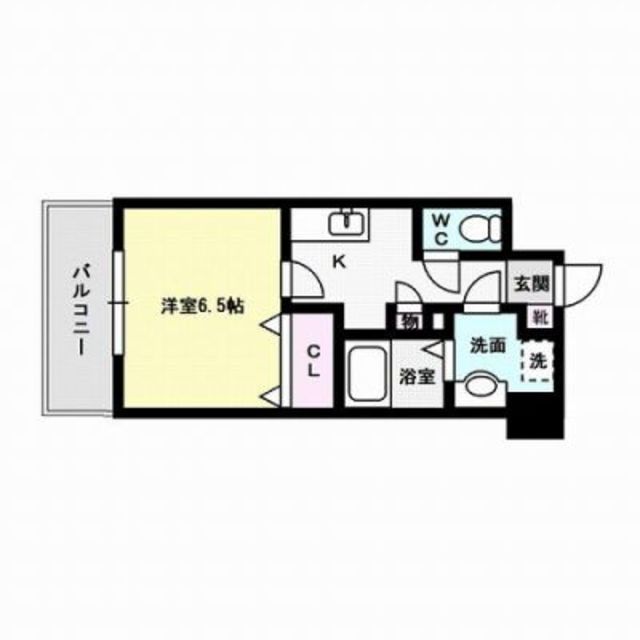 サヴォイジ・アトリウム 間取り