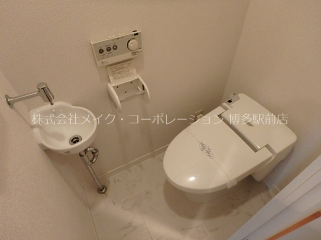 サヴォイジ・アトリウム トイレ