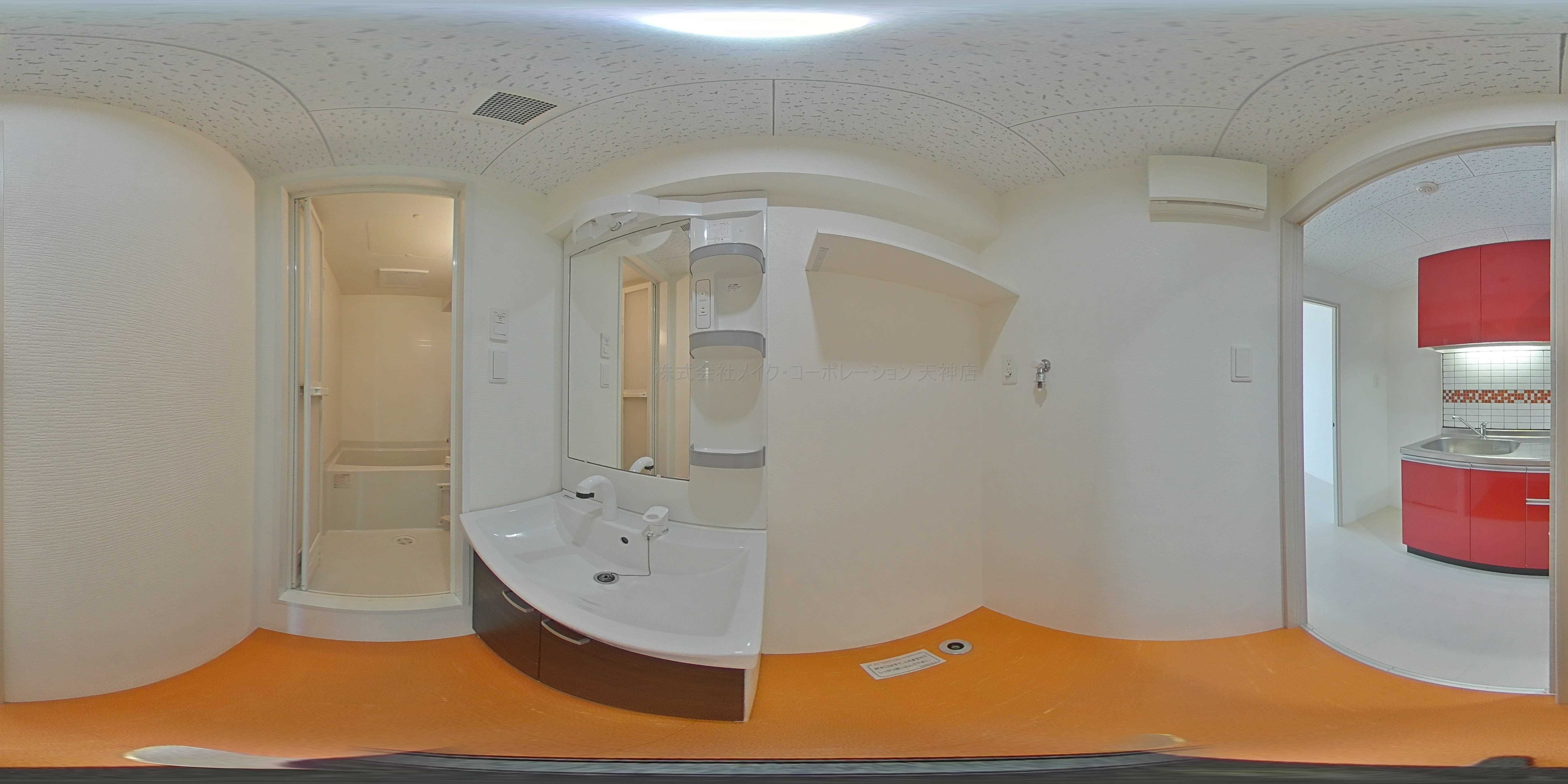 No.111　CLUB　ORIENT　BLD　TRADING　TOWER 洗面所