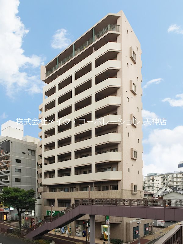 ソフィア高宮A棟 外観