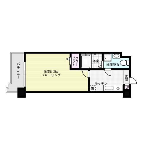 エンクレスト警固 間取り