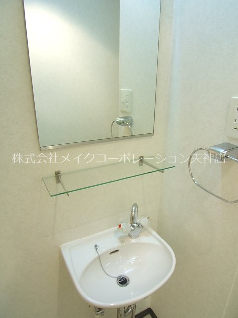 エンクレスト警固 洗面所