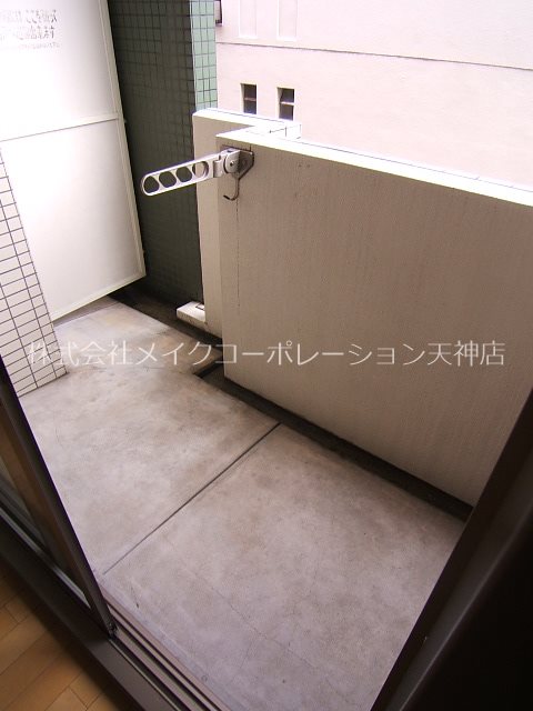 エンクレスト警固 ベランダ