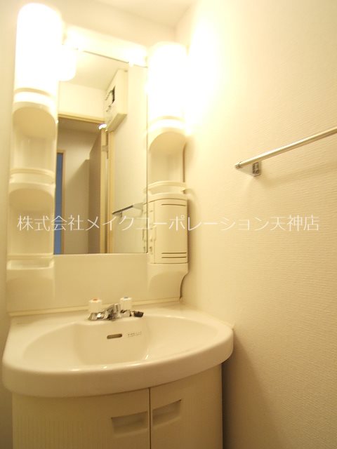 セントラルポート 洗面所