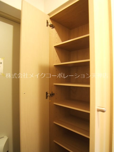セントラルポート 玄関