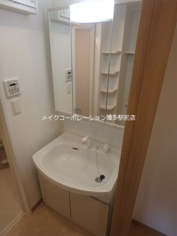 アルファシオ　サウスフォンテ 洗面所