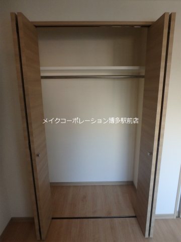 アルファシオ　サウスフォンテ 収納