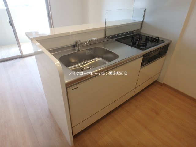 アルファシオ　サウスフォンテ キッチン