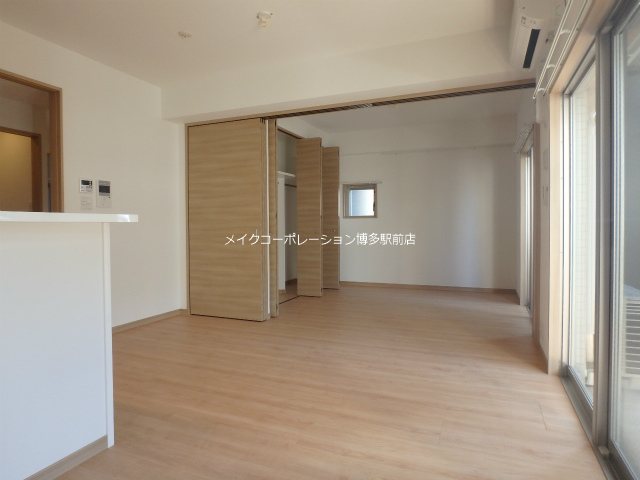 アルファシオ　サウスフォンテ ベランダ