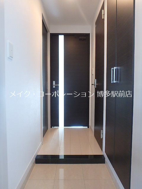 サンヒルズ薬院 玄関