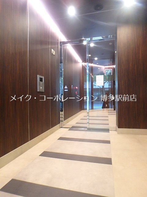 サンヒルズ薬院 ロビー