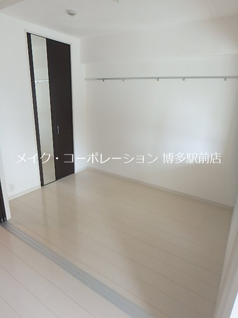 サンヒルズ薬院 ベッドルーム